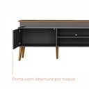 Ver imagem 6 de Rack para TV Até 75 Polegadas Kaia com 2 Portas com LED Babus