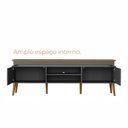 Ver imagem 4 de Rack para TV Até 75 Polegadas Kaia com 2 Portas com LED Babus