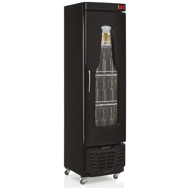 Menor preço em Cervejeira GRBA-230PR Porta de Vidro Duplo Temperado Frost Free Capacidade 230 L Gelopar 220V
