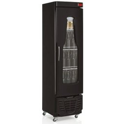 Cervejeira GRBA-230PR Porta de Vidro Duplo Temperado Frost Free Capacidade 230 L Gelopar 220V - 1
