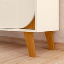 Ver imagem 4 de Conjunto Painel e Rack de Tv Duna 182cm Eras 771 Madetec