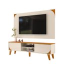 Ver imagem 3 de Conjunto Painel e Rack de Tv Duna 182cm Eras 771 Madetec