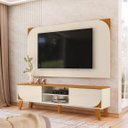 Ver imagem 1 de Conjunto Painel e Rack de Tv Duna 182cm Eras 771 Madetec