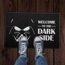 Ver imagem 2 de Capacho Welcome To The Dark Side 60x40cm