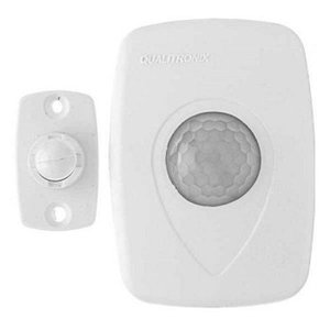 Sensor de Presença Microcontrolado 360 Graus com Fotocélula, Qa23M Qualitronix