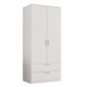 Guarda-Roupa 2 Portas 2 Gavetas Sleep Branco Caemmun - 3