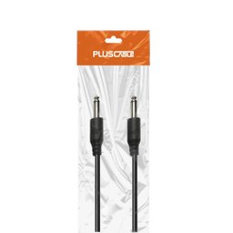 Cabo P10 X P10, Mono, 3 Metros - Áudio Nitido - Plus Cable - 2