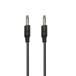 Cabo P10 X P10, Mono, 3 Metros - Áudio Nitido - Plus Cable