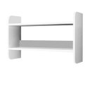 Ver imagem 2 de Kit Cozinha Prateleiras com Suportes Invisíveis Multivisão Br