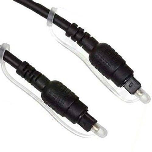 Cabo Óptico Digital Padrão Toslink 5m - 1