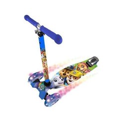 Patinete Patrulha Canina de 3 Rodas Dobravel com Luz - Dtc - 3