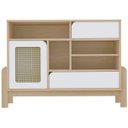 Ver imagem 3 de Buffet Aparador Nature - Naturale/ Branco/ Palha
