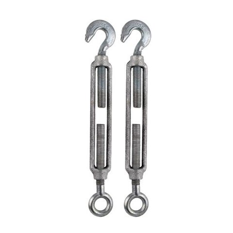 Esticador Cabos De Aço Starfer 3/4 Pol. (9mm) 2 Peças