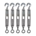 Ver imagem 1 de Esticador Cabos De Aço Starfer 5/16 Pol. (7,9mm) 20 Peças