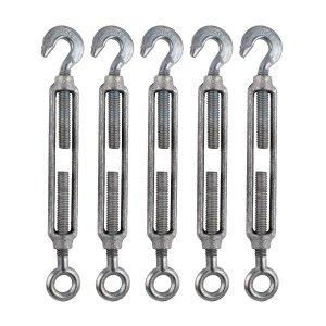 Esticador Cabos De Aço Starfer 5/8 Pol. (15,9mm) 5 Peças