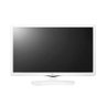 TV Monitor Lg Branco 23.6" LED Hd 16:9 Conversor Digital Usb Hdmi 24Mt49Df-Ws - 23,6 - 1
