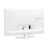 TV Monitor Lg Branco 23.6" LED Hd 16:9 Conversor Digital Usb Hdmi 24Mt49Df-Ws - 23,6 - 5