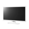 TV Monitor Lg Branco 23.6" LED Hd 16:9 Conversor Digital Usb Hdmi 24Mt49Df-Ws - 23,6 - 6