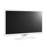 TV Monitor Lg Branco 23.6" LED Hd 16:9 Conversor Digital Usb Hdmi 24Mt49Df-Ws - 23,6 - 4