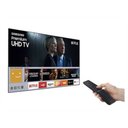 Ver imagem 5 de Smart TV LED 43 Polegadas Uhd 4K Samsung 43Mu6100 com Conversor Digital 3 HDMI 2 USB Wi-Fi Integrado Platafo
