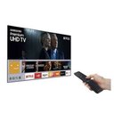 Ver imagem 1 de Smart TV LED 43 Polegadas Uhd 4K Samsung 43Mu6100 com Conversor Digital 3 HDMI 2 USB Wi-Fi Integrado Platafo