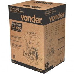 Atomizador e Soprador Costal 14 Litros Asv 427 Vonder - 2