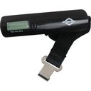 Ver imagem 1 de Balança Digital para Bagagem 50kg Preto Brasfort