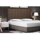 Ver imagem 2 de Cabeceira Verona Para Cama Box Queen 160 cm Suede Caramelo - D’Rossi