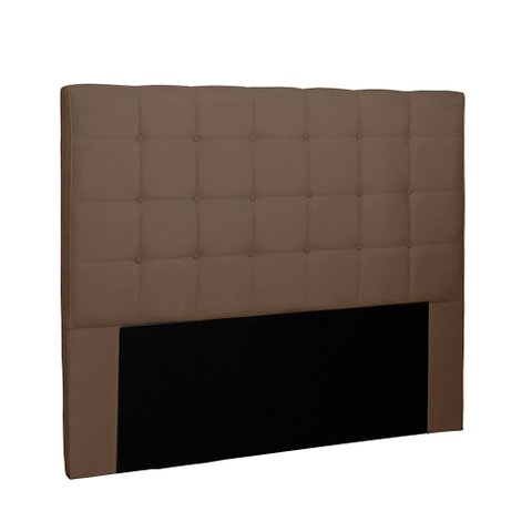 Cabeceira Verona Para Cama Box Queen 160 cm Suede Caramelo - D’Rossi