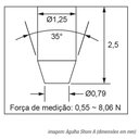 Ver imagem 4 de Durometro Portátil Digital Shore a - Ha - Ref. 400.138