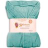 Roupão Plush Microfibra Kimono Unissex Feminino e Masculino Atlântica - 1