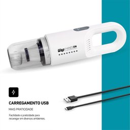 Aspirador de Pó Portátil Wap sem Fio Handson a Bateria - 5