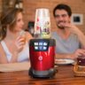 Mini Liquidificador Premium Power Nutri Ml3001V 220V Vermelho Master Chef - 3