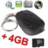 Chaveiro Espiao 4Gb Câmera Espia Controle Alta ReSolução 4Gb - 1