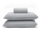 Ver imagem 1 de Jogo de Cama Buettner Casal Malha Basic Liso 3 Peças Prata