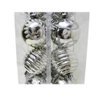 Conjunto de Bolas de Natal Prata 5cm 16 unidades - Av 09 - 3