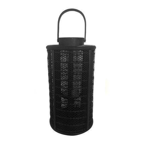 Castiçal Bambu Preto Comprido Xilya - 1