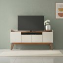 Ver imagem 1 de Rack de TV 55" com 4 Portas 170cm Florença Soluzione Móveis