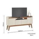 Ver imagem 2 de Rack de TV 55" com 4 Portas 170cm Florença Soluzione Móveis