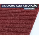 Ver mais imagens de Tapete Passadeira Capacho Alta Absorção Antider Venda Metro Vermelho