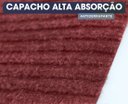 Ver mais imagens de Tapete Passadeira Capacho Alta Absorção Antider Venda Metro Vermelho