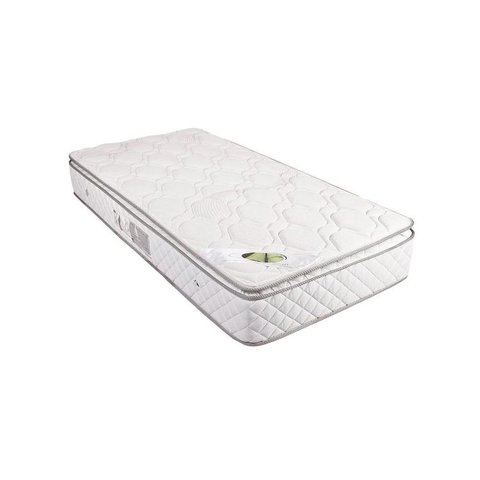 Colchão Solteiro Luckspuma Molas Ensacadas MasterPocket Luck Spring Euro Pillow (88x188x25) - 