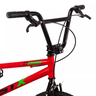 Bicicleta Bmx Aro 20 Stx V-brake Infantil:vermelho e Verde - 4