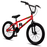 Bicicleta Bmx Aro 20 Stx V-brake Infantil:vermelho e Verde - 1