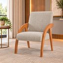 Ver imagem 1 de Poltrona Decorativa Duda 88cm MDF