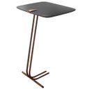 Ver imagem 1 de Mesa Apoio Lateral para Sofá Lisboa Pé Café LarFlex:Laca Concreto