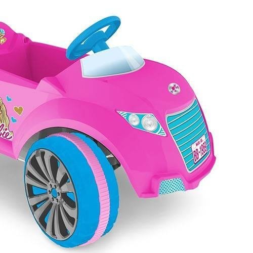 Carro Elétrico Infantil Antigo Bel Controle Remoto 6V Rosa em oferta na  Estrela10