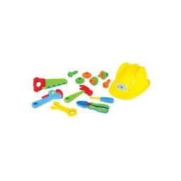 Conjunto de Ferramentas Super com Capacete 15 Peças - Maral - 2