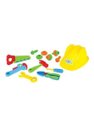 Ver imagem 2 de Conjunto de Ferramentas Super com Capacete 15 Peças - Maral