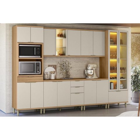 Kit Modulado 6 Peças 14 Portas Bless CZ670 Off Linea